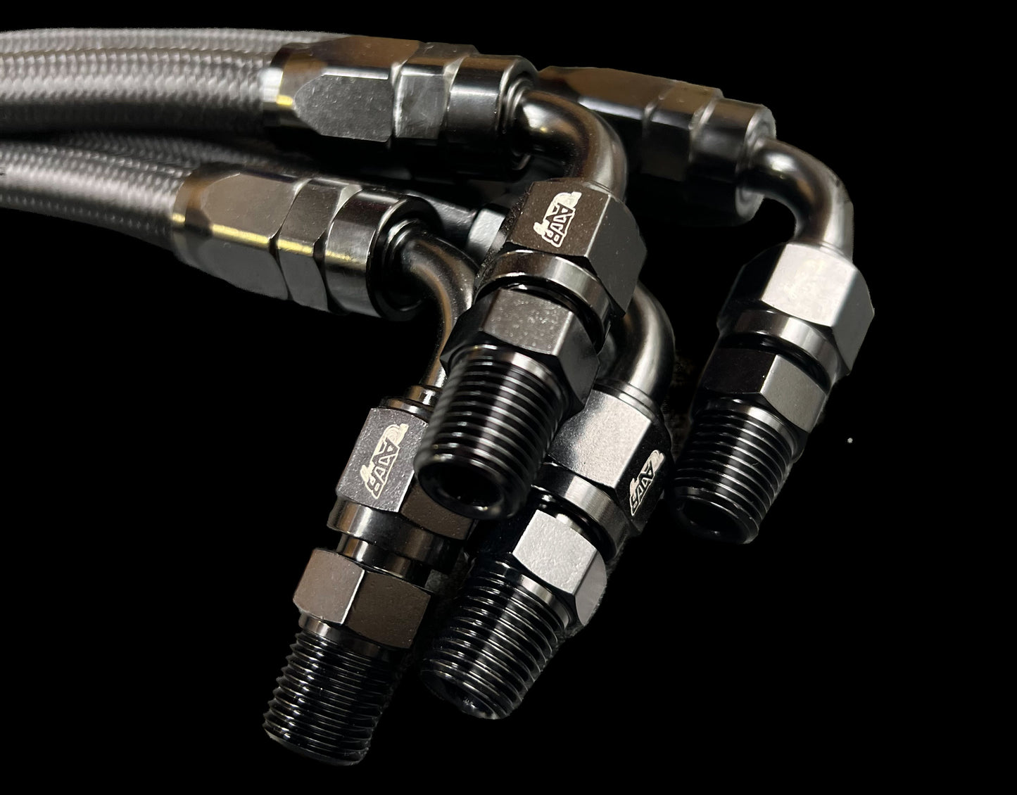 ATB 03-24 Cummins High Mount 2nd Gen Swap Line Kits